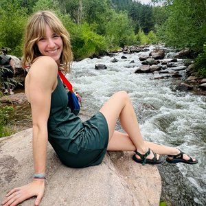 Girlfriend Collective Paloma Racerback Dress - Medium